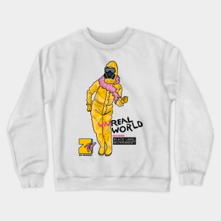 Unreal World Crewneck Sweatshirt